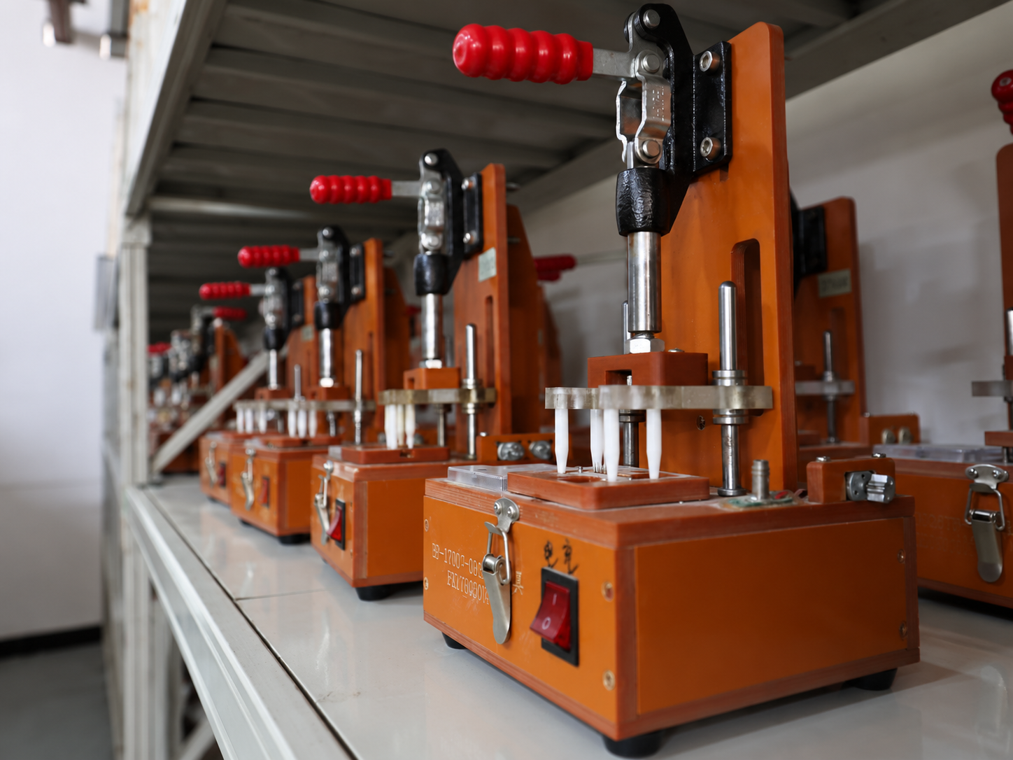 Reference-derived illustration based on existing factory photographs